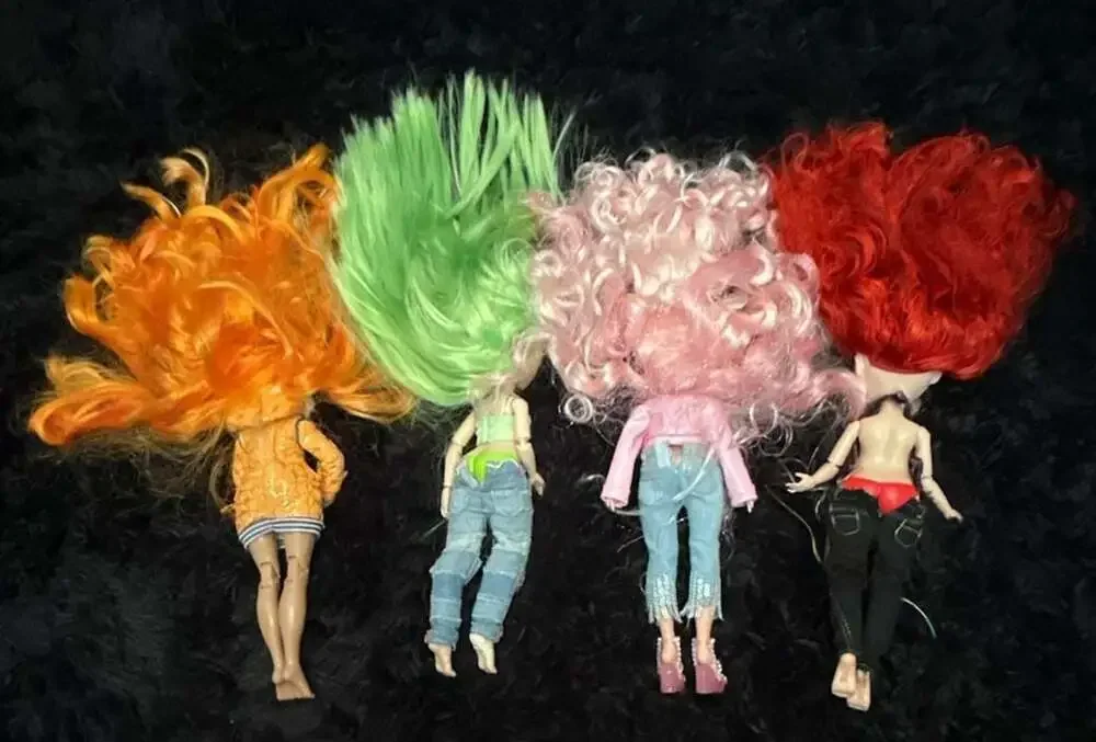 Rainbow High Fashion Dolls Bundle of 4